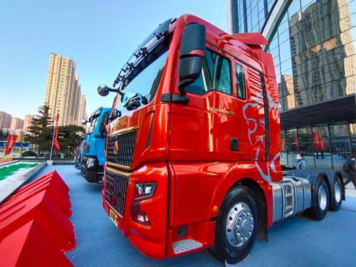 中国重汽2022年会 38辆展车与零部件盛宴吸引眼球