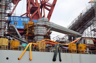 中国航母“大奶妈”建造取得新进展 三轮车总装及零部件生产稳步推进