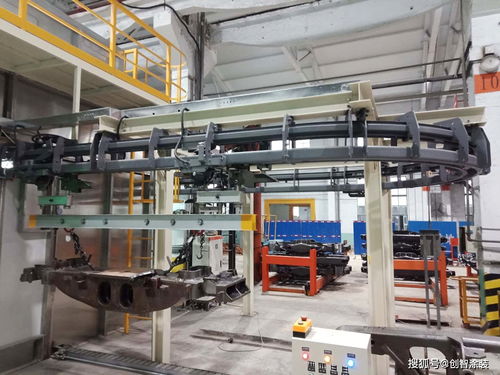 平衡轨道车辆涂装流水线与三轮车总装的生产效率与产品质量