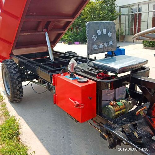 矿山出渣用三轮车工程拉渣自卸式电动三轮车工厂 专注三轮车总装及零部件生产